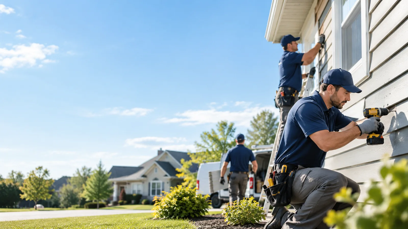 Siding Leak Repair in Carson, MS
